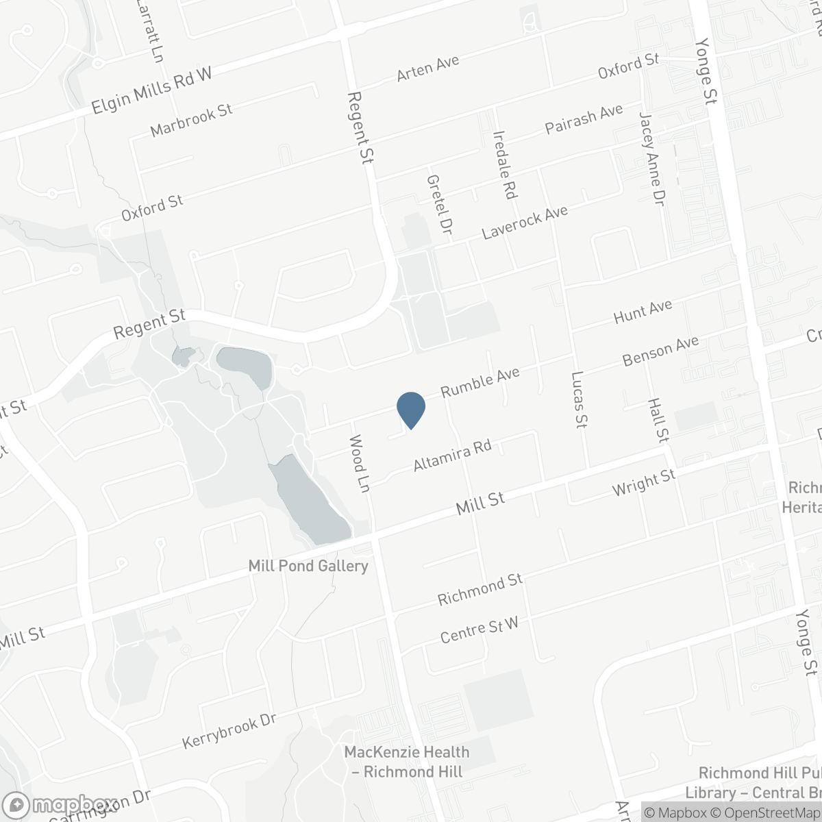 230 RUMBLE AVENUE, Richmond Hill, Ontario L4C 4G6